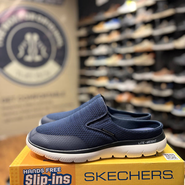 Men's Skechers Summits Vindicator — Navy