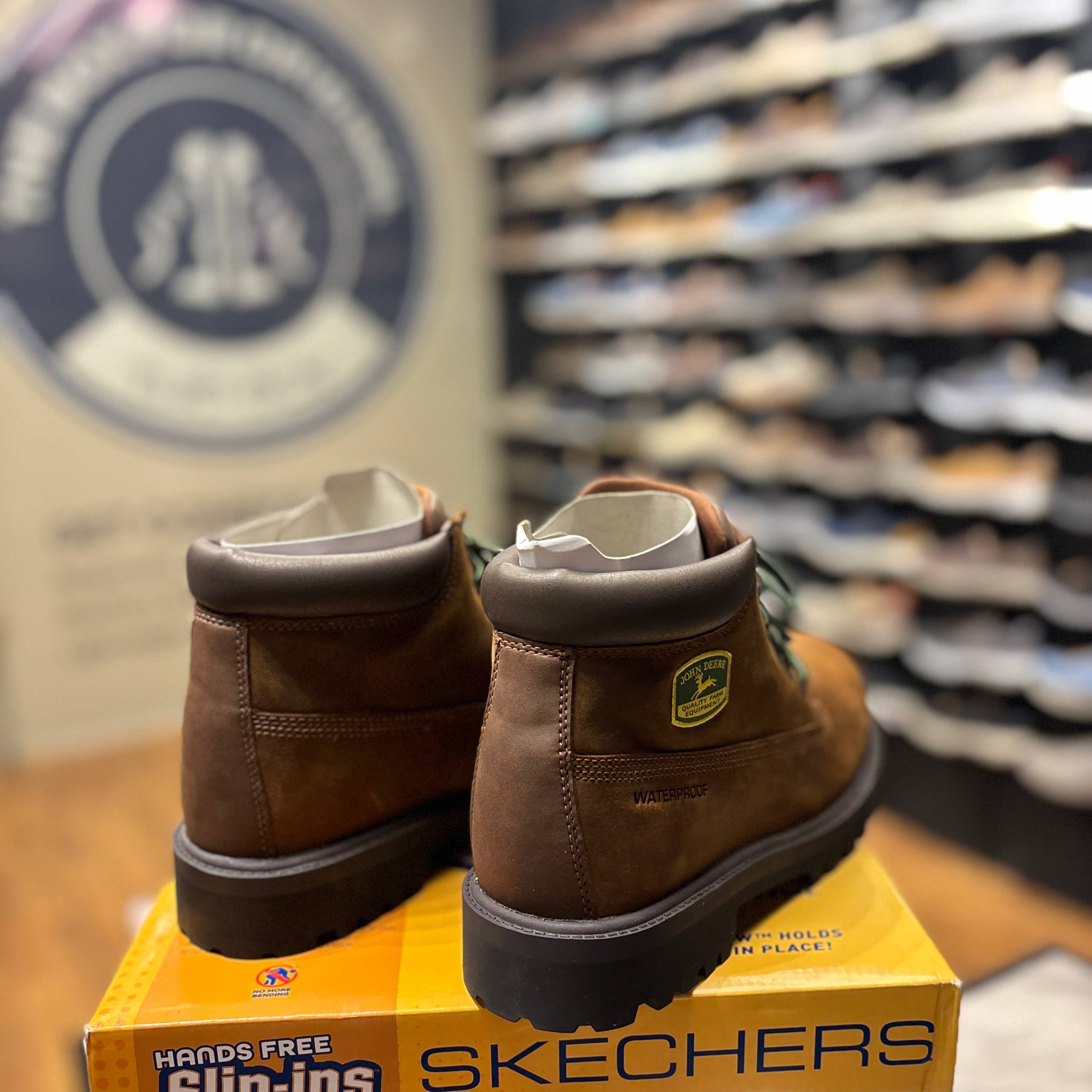 Men's Skechers John Deere Waterproof: Sergeants - Dozer