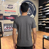 Puma Vertical Big Logo Taped Sleeve T-Shirt