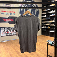 Puma Vertical Big Logo Taped Sleeve T-Shirt