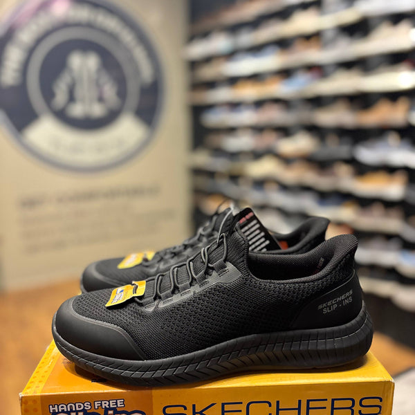Men's Skechers Slip-ins Work Slip-Resistant: Russom - Grilax