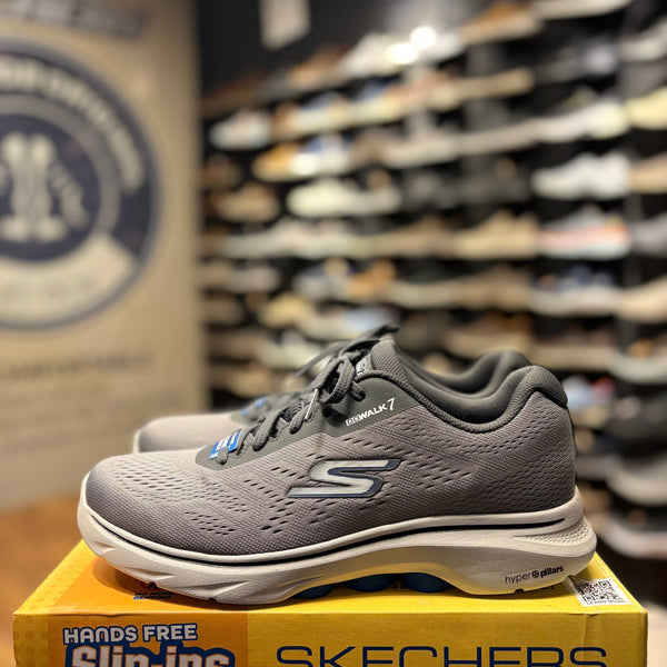 Men's Skechers GO WALK 7 - Avalo 2 — Gray
