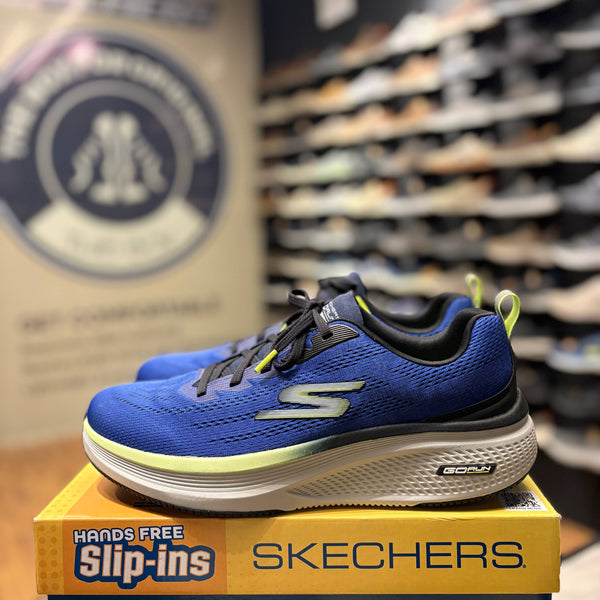 Men's Skechers GO RUN Elevate 2.0 - Fluid Motion — Navy
