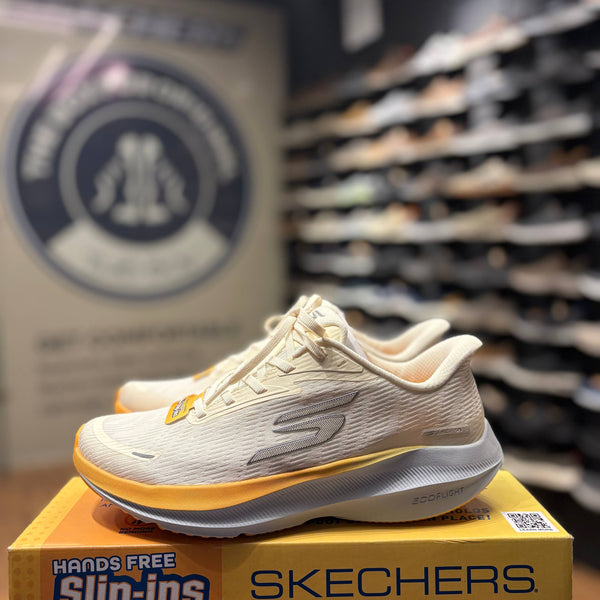 Women's Skechers Hands-Free Slip-ins: SKX Aero Pulse — Natural/Multi