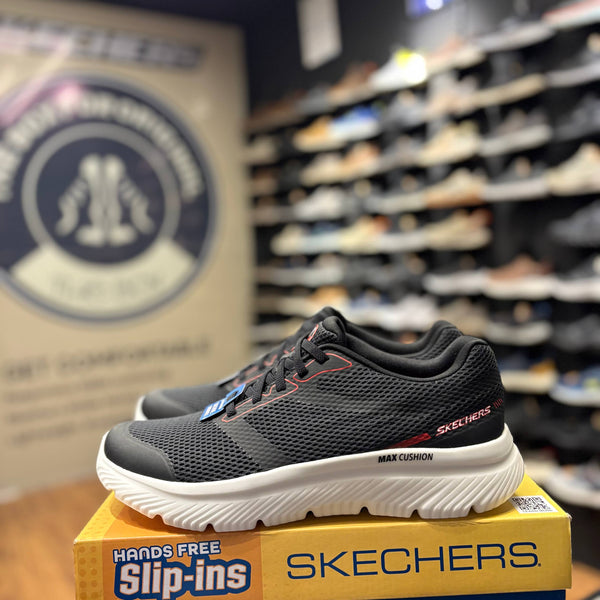 Men's Skechers GOwalk Max Cushioning Hyper Burst — Black