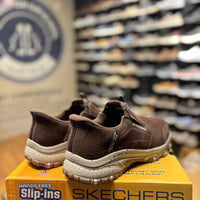 Men's Skechers Slip-ins: Hillcrest - Cedar Root