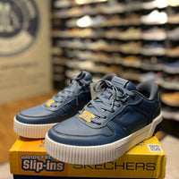Navy/White