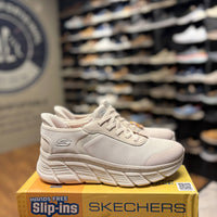 Women's Skechers BOBS Sport B Flex Hi - Linear Force