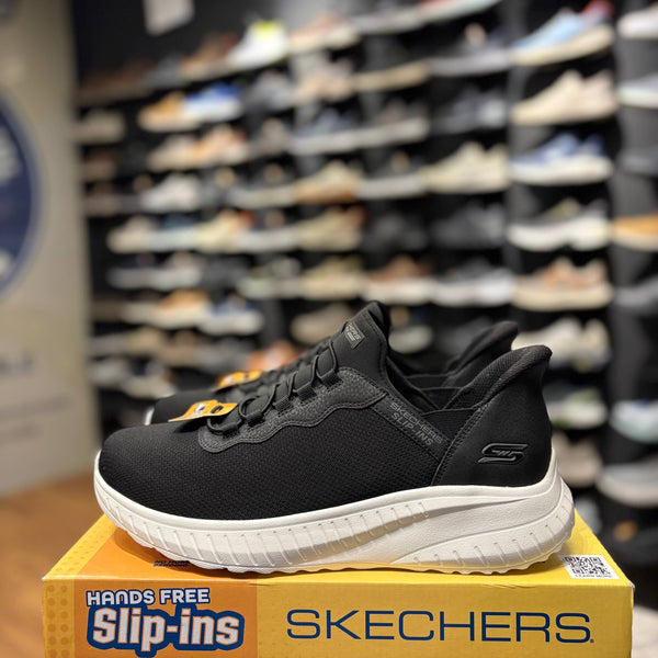Men's skechers Hands Free Slip-ins: BOBS Sport Squad Chaos - Daily Hype — Black