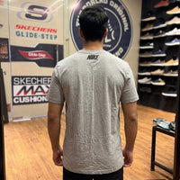 Nike Repeat Taped Sleeve Swoosh T-Shirt