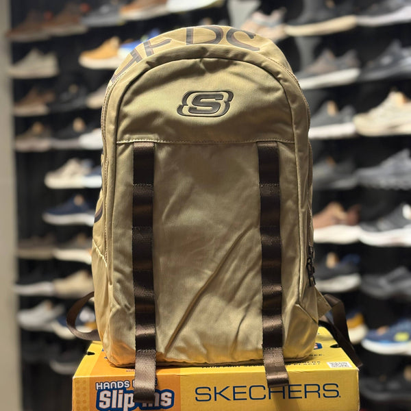 Skechers Urban Utility Backpack — Khaki Tan/Brown