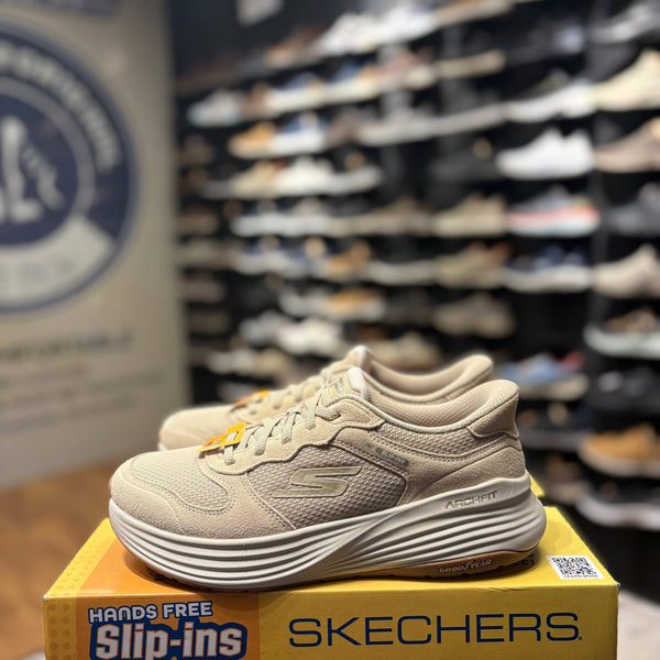 Women's Skechers Go Walk Stability 2.0 — Taupe