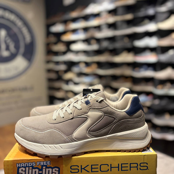 Men's Skechers Fury Retro Jogger — Natural