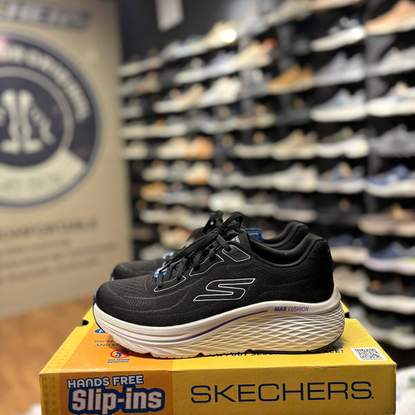 Women's Skechers Max Cushioning Elite 2.0 - Crestmore — Black