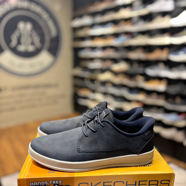 Men's Skechers Slip-ins Mark Nason: New Wave Cup - Embur — Navy