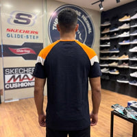 Black/Orange