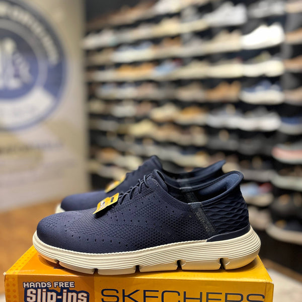 Men's Skechers Slip-ins: Garza - Palma — Navy