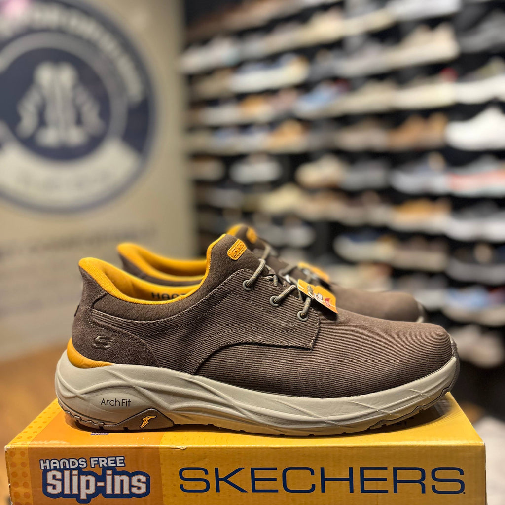 Men's Skechers Slip-ins Relaxed Fit: Arch Fit Maverick - Wolfe