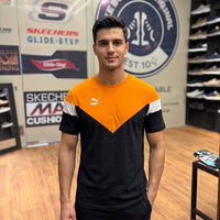 Black/Orange