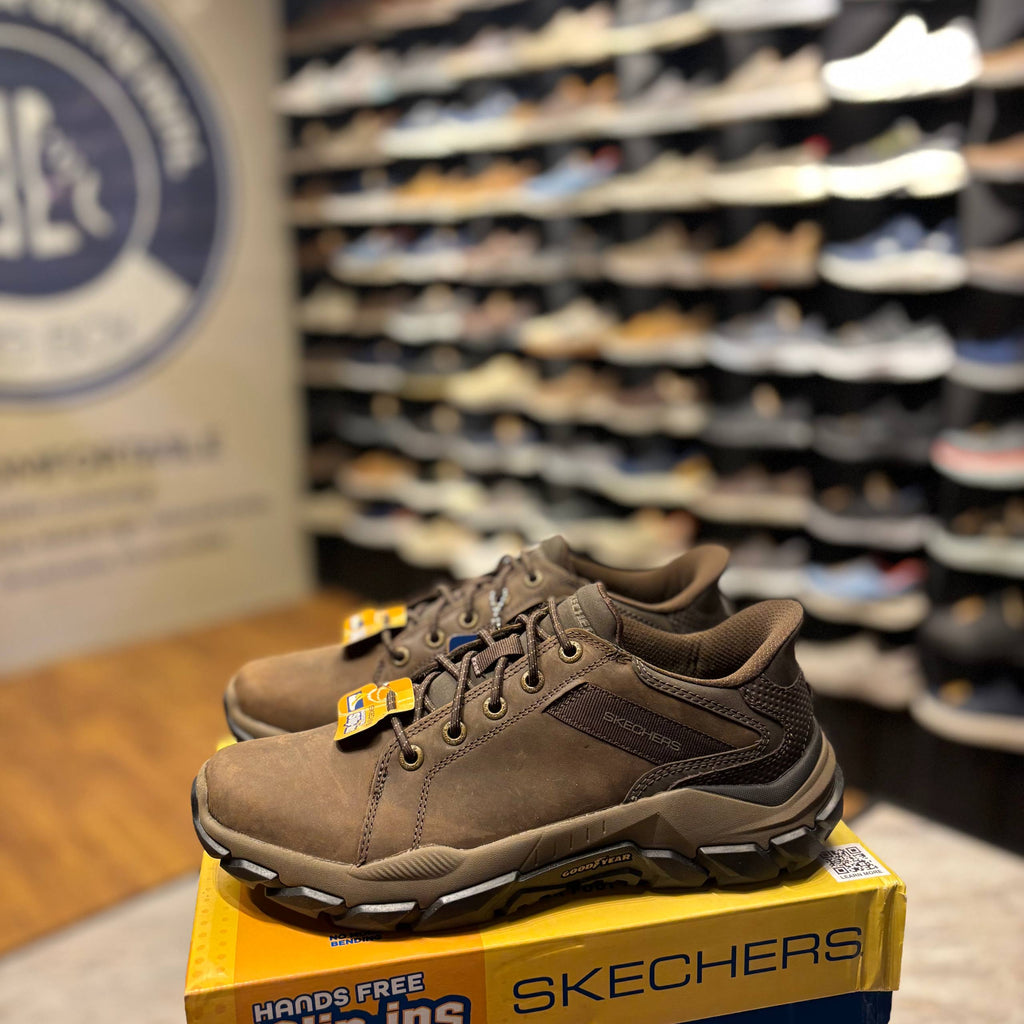 Men's Skechers Hands Free Slip-ins Relaxed Fit: Santoro - Rowdy