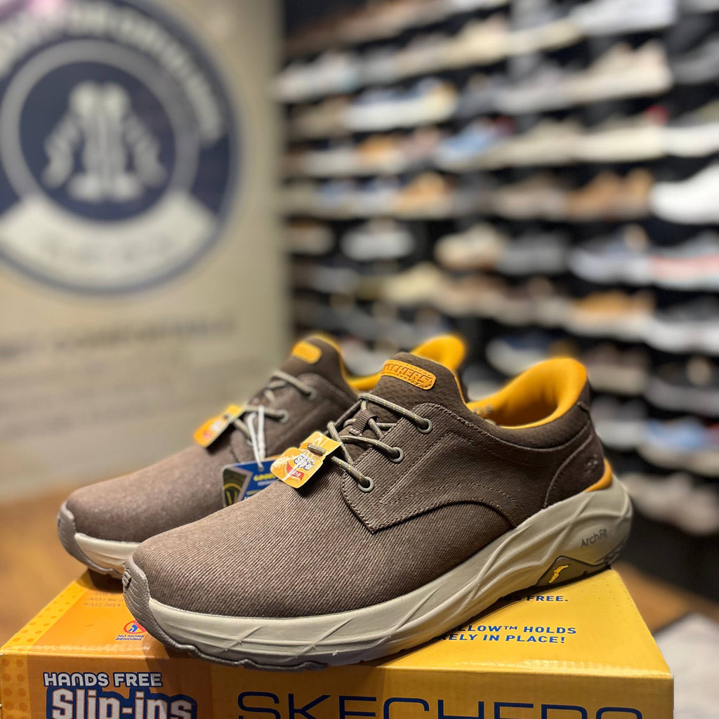 Men's Skechers Slip-ins Relaxed Fit: Arch Fit Maverick - Wolfe