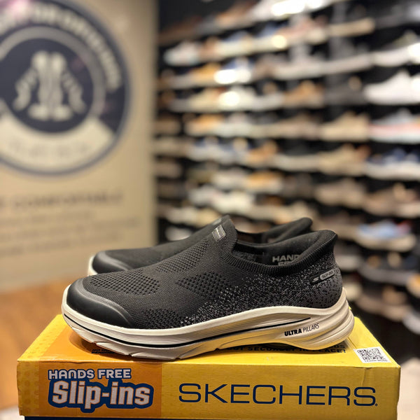 Women's Skechers Slip-ins: GO WALK 8 - Nova — Black / White