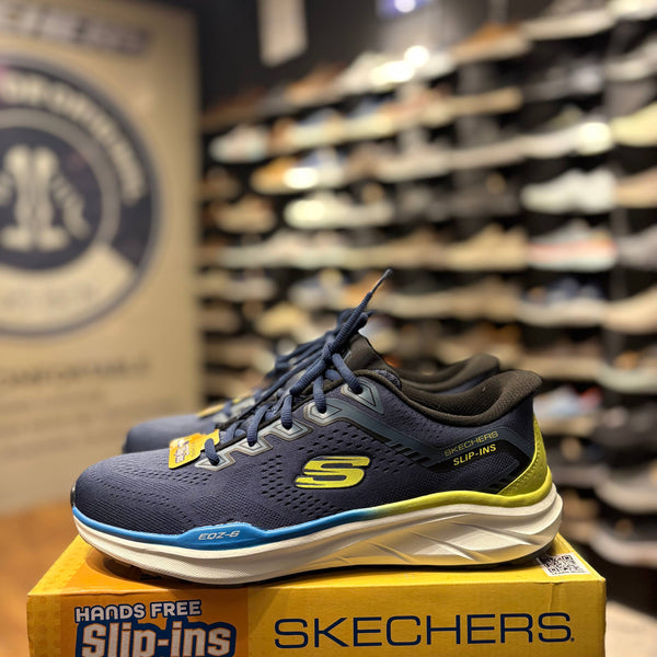Men's Skechers Slip-Ins Relaxed Fit Equalizer 6.0 – Loyde — Navy/Multi