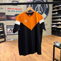 Black/Orange