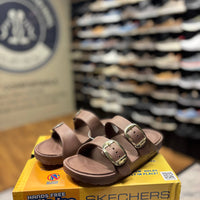 Women's Skechers Foamies: Arch Fit Cali Breeze - Gold Star
