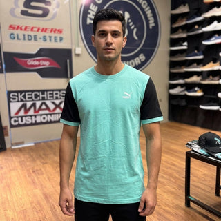 Puma Colorblock Logo T-Shirt