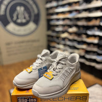 Men's skechers Slip-ins: BOBS Geo Lite - Fixed Edge