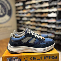 Men's Skechers Decklan Panelled Lace-Up Sneakers