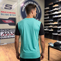 Puma Colorblock Logo T-Shirt