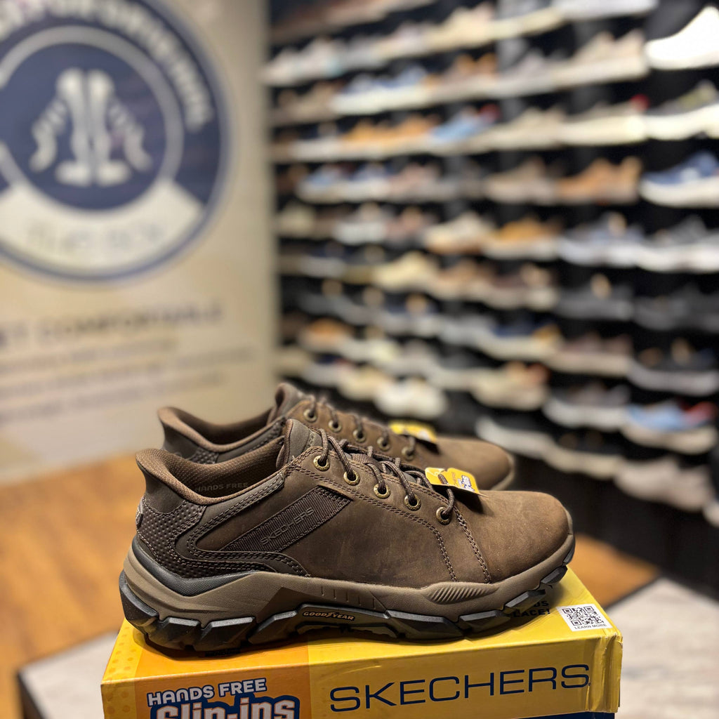 Men's Skechers Hands Free Slip-ins Relaxed Fit: Santoro - Rowdy