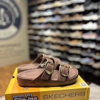 Women's Skechers Foamies: Arch Fit Cali Breeze - Gold Star