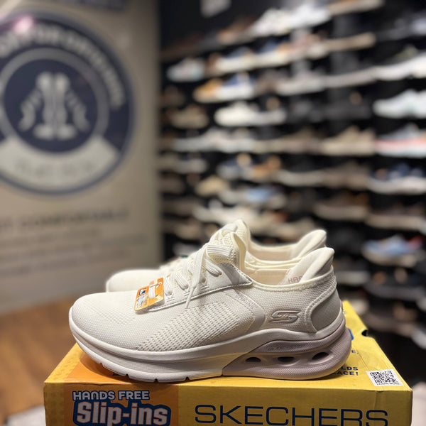 Women's Skechers Slip-ins: BOBS Sport Arc Waves 2.0 — Off White