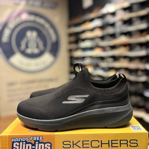 Men's Skechers GO RUN Elevate - Upraise — Black