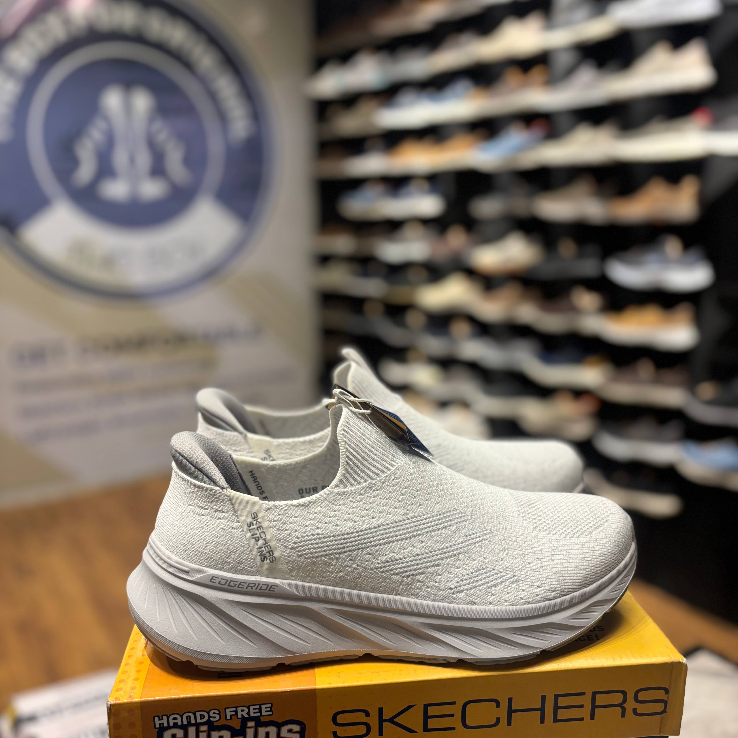 Men's Skechers Slip-ins Relaxed Fit: Edgeride - Commissioner