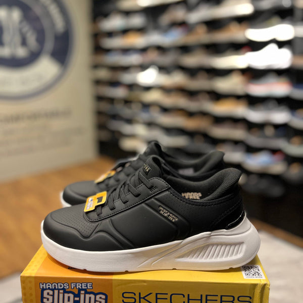 Women's Skechers Slip-ins: Uno Lite - Floating Steps — Black