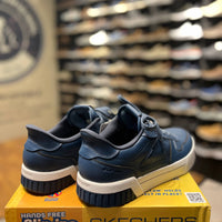 Navy/White