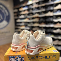 Women's Skechers Tres-Air UNO - Revolution-Airy - Clay
