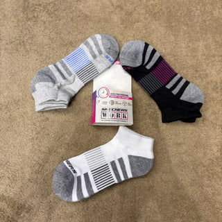 Women's Skechers Ankle Socks - Arch Support