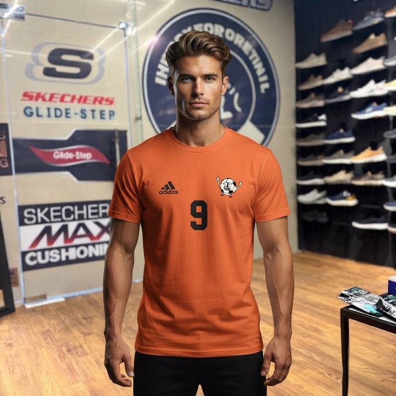 Men's Adidas short sleeve shirt