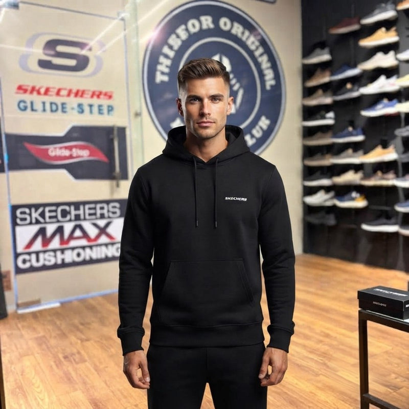 Men's Skechers long sleeve hoodie
