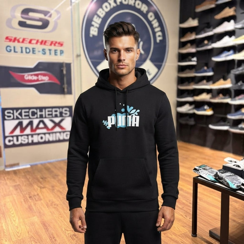 Men's Puma long sleeve hoodie