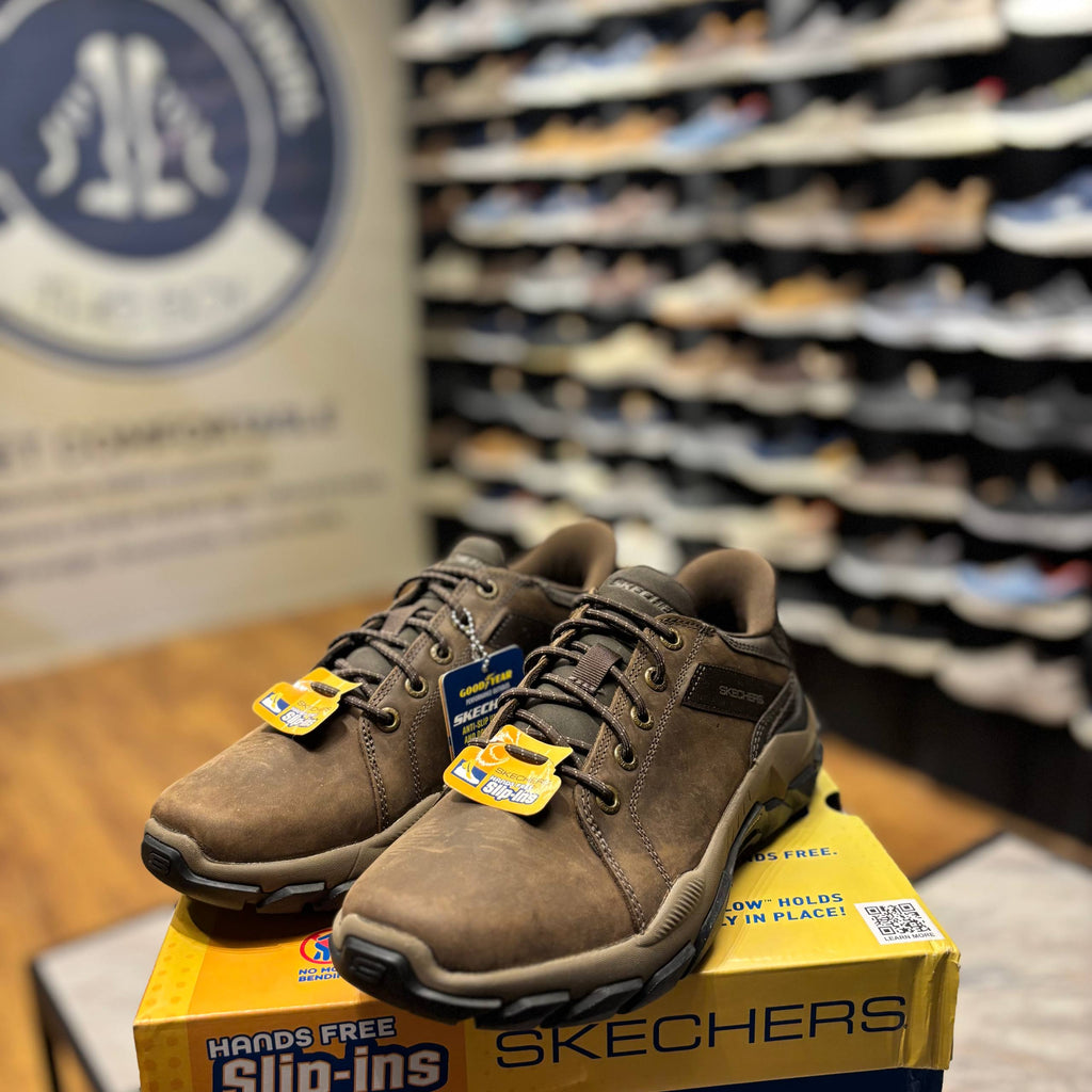 Men's Skechers Hands Free Slip-ins Relaxed Fit: Santoro - Rowdy