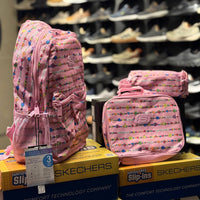Skechers Girls' 3-Piece Backpack Set
