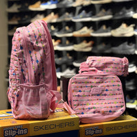 Skechers Girls' 3-Piece Backpack Set