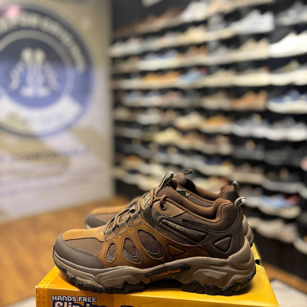 Men's Skechers Relaxed Fit: Terraform - Selvin — Chocolate Brown