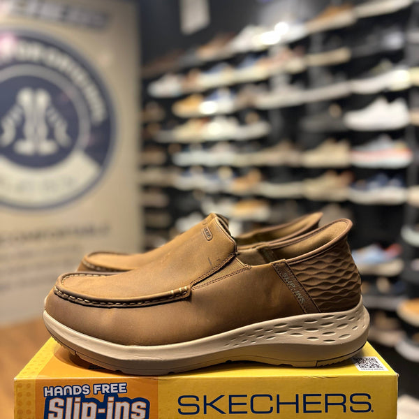 Men's Skechers Parson-Oswin (Extra Wide Fit) — Desert